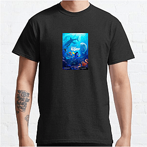 Just Keep Swimming Finding Dory T-Shirts