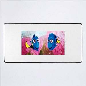 Lost but Floating Finding Dory Mouse Pads