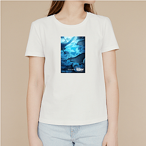 Underwater, Understood Finding Dory T-Shirts