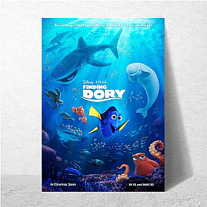 Just Keep Swimming Finding Dory Posters