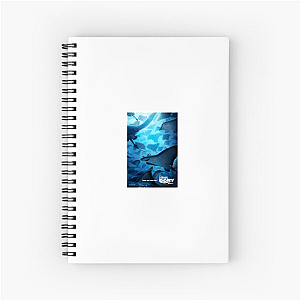 Underwater, Understood Finding Dory Notebook