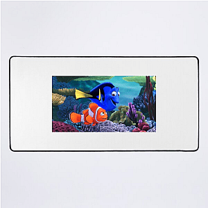 Team Blue Forever Finding Dory Mouse Pads
