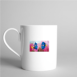 Lost but Floating Finding Dory Mugs