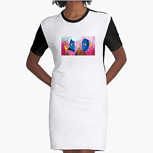 Lost but Floating Finding Dory Dresses
