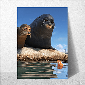 Nemo’s Real MVP Finding Dory Posters