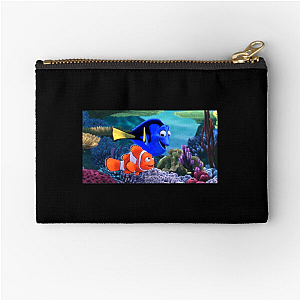 Team Blue Forever Finding Dory Zipper Pouches