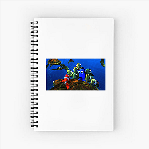 Dory = Pure Chaos & Love Finding Dory Notebook