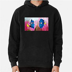 Lost but Floating Finding Dory Hoodies