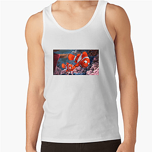 Bubble Brain Energy Finding Dory Tank Tops