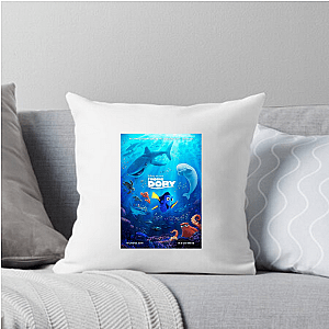 Just Keep Swimming Finding Dory Pillows Cover