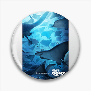 Underwater, Understood Finding Dory Pins