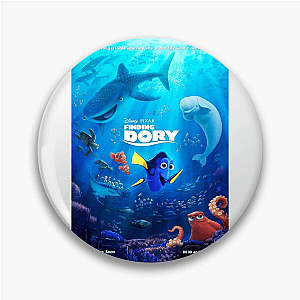 Just Keep Swimming Finding Dory Pins