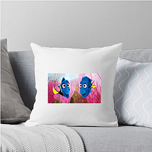 Lost but Floating Finding Dory Pillows Cover