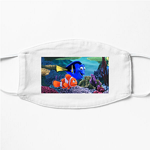 Team Blue Forever Finding Dory Face Masks