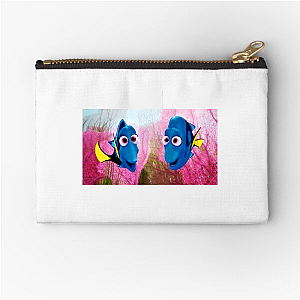 Lost but Floating Finding Dory Zipper Pouches
