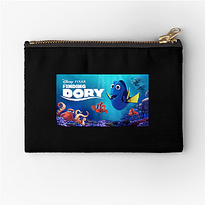 Ocean Vibes Only Finding Dory Zipper Pouches
