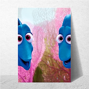 Lost but Floating Finding Dory Posters