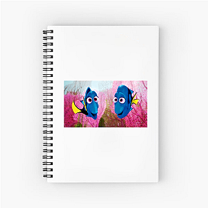 Lost but Floating Finding Dory Notebook