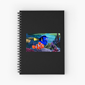 Team Blue Forever Finding Dory Notebook