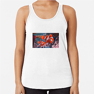Bubble Brain Energy Finding Dory Tank Tops