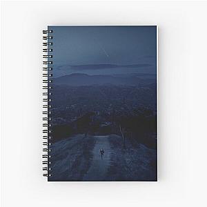 Finneas - blood harmony Spiral Notebook