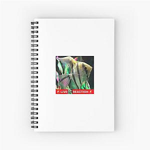 Live Finneas Reaction Spiral Notebook