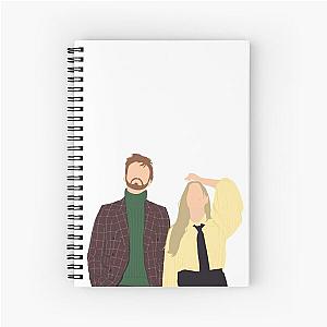 Ashe and Finneas Spiral Notebook