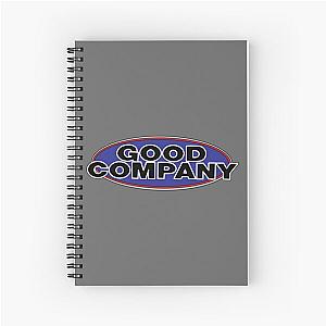 Finneas Good Company logo Spiral Notebook