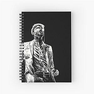 FINNEAS - scratch art Spiral Notebook