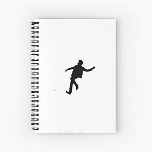 FINNEAS Silhouette Spiral Notebook