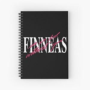 finneas  Spiral Notebook