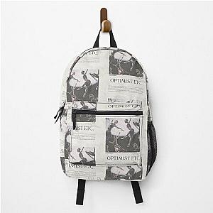 Vintage FINNEAS Music Poster Backpack