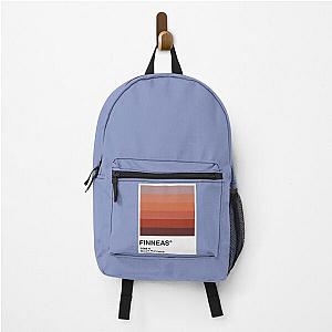 Finneas Blood Harmony Pantone   Backpack