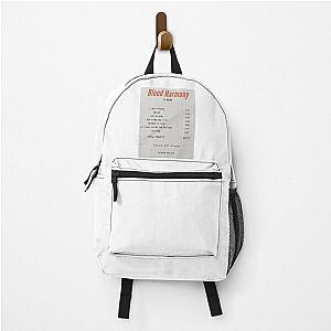 Blood Harmony - FINNEAS Album - receipt sticker  Backpack