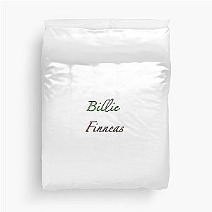 Billie eilish and finneas Duvet Cover