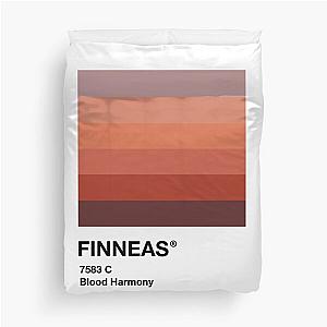 Finneas Blood Harmony Pantone   Duvet Cover