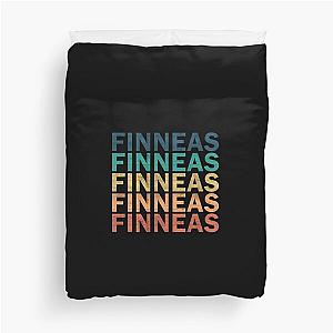 Finneas Name T Shirt - Finneas Vintage Retro Name Gift Item Tee Duvet Cover