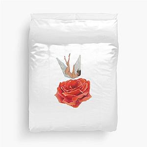 finneas claudia cover  Duvet Cover