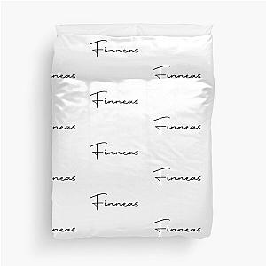 FINNEAS - Signature Font Sticker Duvet Cover