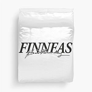 FINNEAS logo (with blood harmony) Premium  Duvet Cover