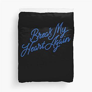 Finneas Merch Finneas Break My Heart Again Duvet Cover