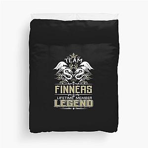 Finneas Name T Shirt - Finneas Dragon Lifetime Member Legend Gift Item Tee Duvet Cover