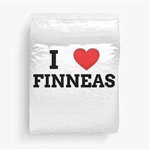 I LOVE FINNEAS  Duvet Cover