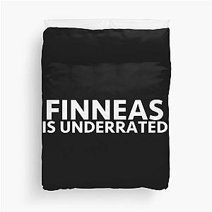 finneas is underrated   Duvet Cover