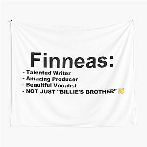 facts about Finneas Tapestry