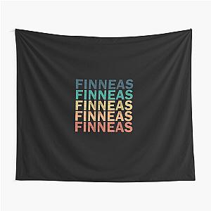 Finneas Name T Shirt - Finneas Vintage Retro Name Gift Item Tee Tapestry