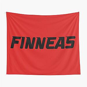 Finneas Race Font - Red Tapestry