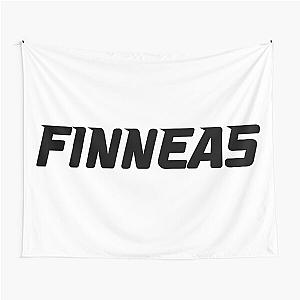 Finneas Race Font - Black Tapestry