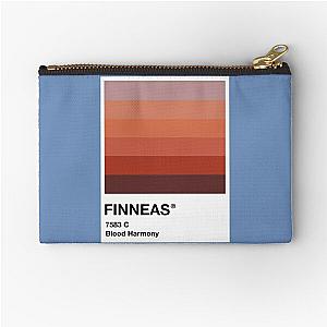 Finneas Blood Harmony Pantone   Zipper Pouch