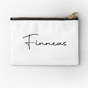 FINNEAS - Signature Font Sticker Zipper Pouch